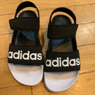 アディダス(adidas)のadidas サンダル25.5センチ(サンダル)