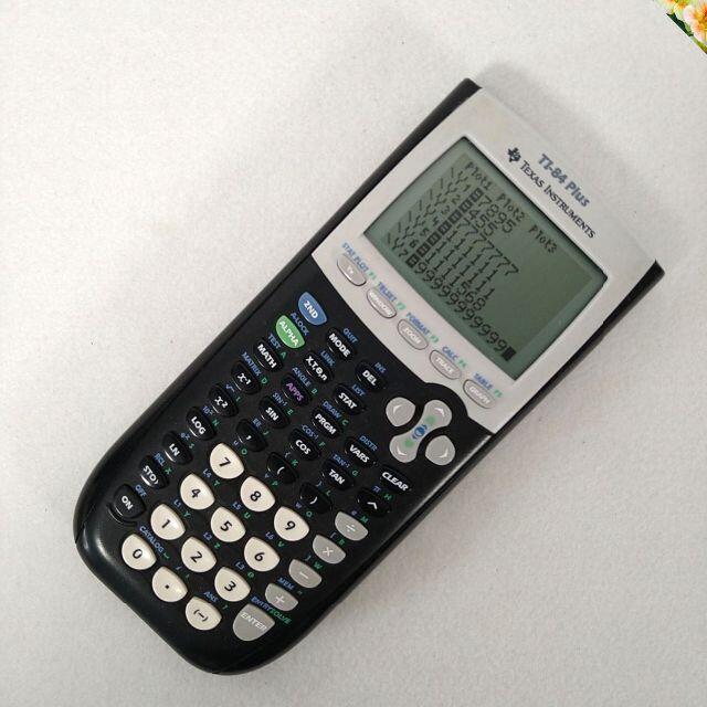 関数電卓 Texas Instruments TI-84 Plus テキサス…