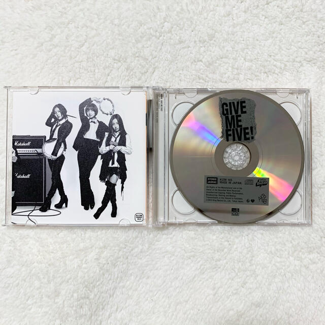 AKB48(エーケービーフォーティーエイト)のGIVE ME FIVE!(Type B) エンタメ/ホビーのCD(ポップス/ロック(邦楽))の商品写真