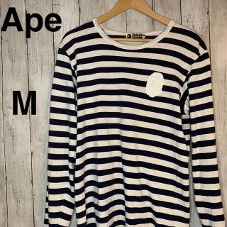 アベイシングエイプ(A BATHING APE)の【大人気SALE品】A Bathing Ape エイプ　ロンT(Tシャツ/カットソー(七分/長袖))