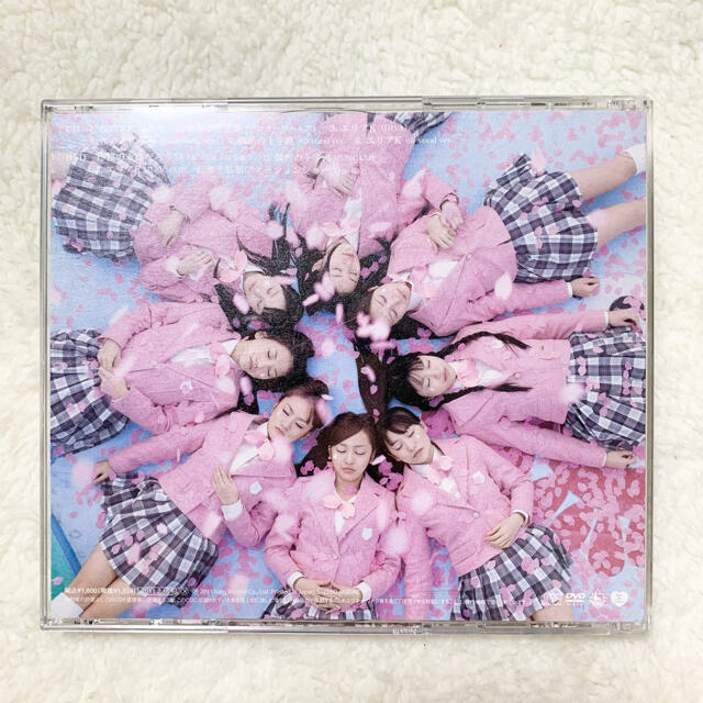 AKB48(エーケービーフォーティーエイト)の桜の木になろう(TYPE B) エンタメ/ホビーのCD(ポップス/ロック(邦楽))の商品写真