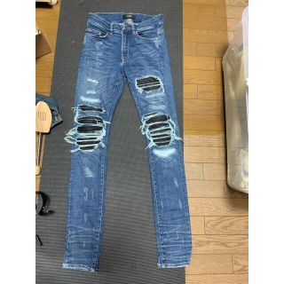 サンローラン(Saint Laurent)の専用ですので他の方購入遠慮お願いしますAMIRI   初期　MX1   デニム(デニム/ジーンズ)