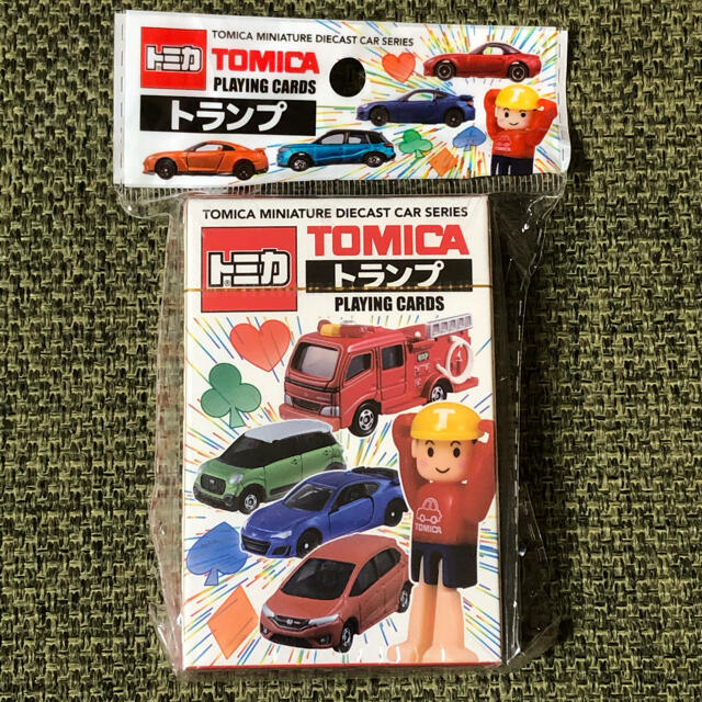 Takara Tomy(タカラトミー)のトミカ　トランプ　 エンタメ/ホビーのテーブルゲーム/ホビー(トランプ/UNO)の商品写真