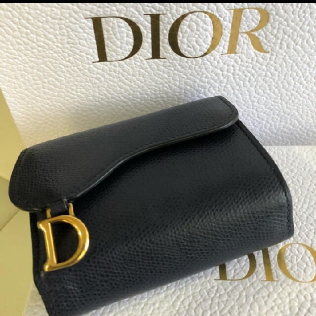 Christian Dior - Dior ミニ財布の通販 by Miyuu |クリスチャン
