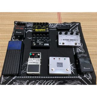 pulse製　excel EC-550+EFLB-550 エフェクターボード