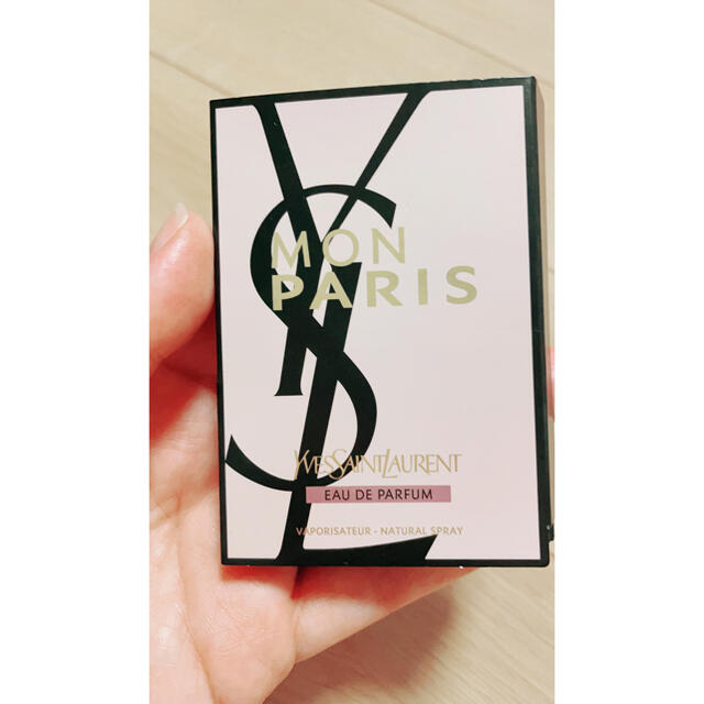 Yves Saint Laurent Beaute(イヴサンローランボーテ)のサンローラン　モンパリ　オーデパルファム試供品 コスメ/美容の香水(香水(女性用))の商品写真