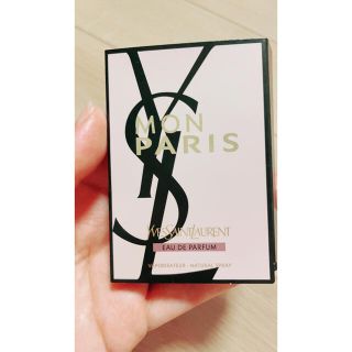 イヴサンローランボーテ(Yves Saint Laurent Beaute)のサンローラン　モンパリ　オーデパルファム試供品(香水(女性用))