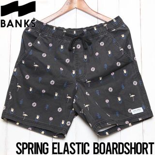 BANKS バンクス SPRING ELASTIC BOARDSHORT(サーフィン)