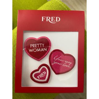 フレッド(FRED)のFRED 限定ノベルティー  ピンバッジ/ブローチ(ブローチ/コサージュ)