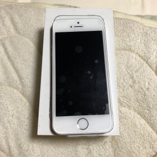 アイフォーン(iPhone)の新品 iphone5s シルバー 32G SoftBank(スマートフォン本体)