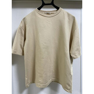 コモリ(COMOLI)のAURALEE  スーパーハイゲージスウェットT サイズ3(Tシャツ/カットソー(半袖/袖なし))