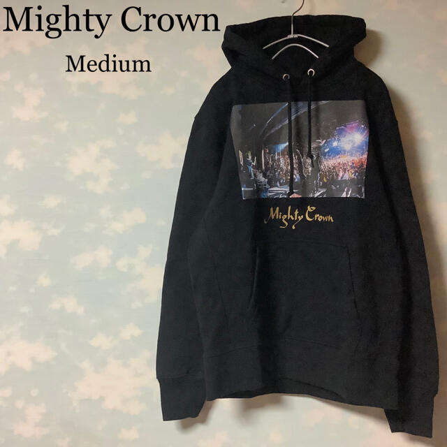 Mighty Crown パーカー レゲエ ヘヴィーウェイト フーディー