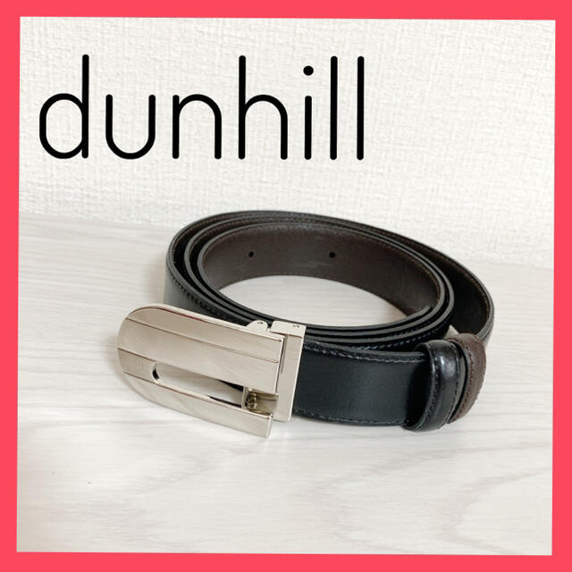 Dunhill(ダンヒル)のダンヒル dunhill 【人気】メンズ　ベルト 長さ120cm メンズのファッション小物(ベルト)の商品写真