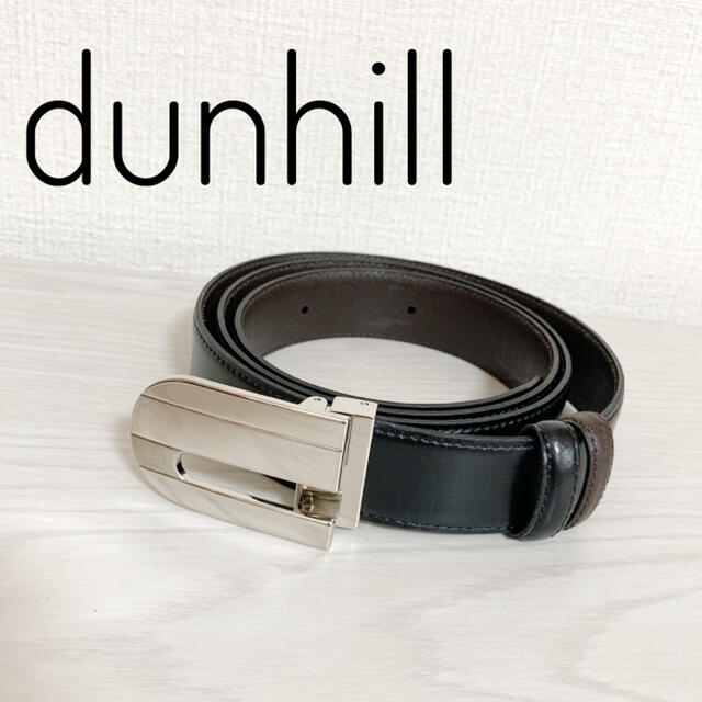 Dunhill(ダンヒル)のダンヒル dunhill 【人気】メンズ　ベルト 長さ120cm メンズのファッション小物(ベルト)の商品写真