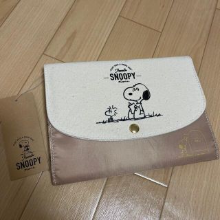 スヌーピー(SNOOPY)のスヌーピー ジャバラマルチケース(母子手帳ケース)