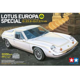 ロータス(LOTUS)のタミヤ模型 ロータス ヨーロッパ スペシャル 1/24 Lotus プラモデル (模型/プラモデル)