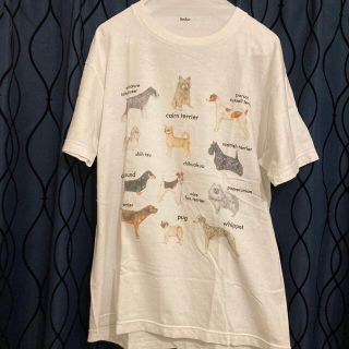 フィグロンドン(fig London)のfig london DogT 大きいサイズ(Tシャツ(半袖/袖なし))