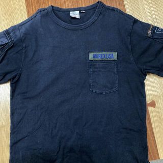 アヴィレックス(AVIREX)のAVIREX 定番Tシャツ　値下げしました(Tシャツ/カットソー(半袖/袖なし))