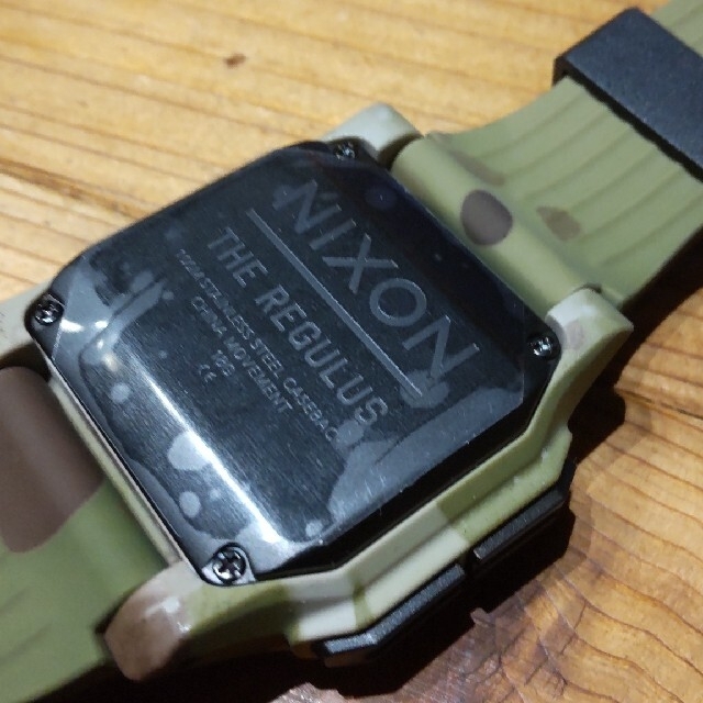 NIXON(ニクソン)のjoker様専用　ニクソン　レグルス　マルチカム メンズの時計(腕時計(デジタル))の商品写真