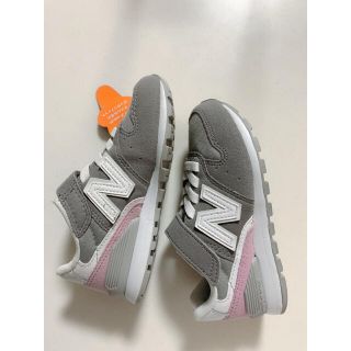 ニューバランス(New Balance)のニューバランス  996シリーズ　グレーピンク　17cm 新品未使用(スニーカー)