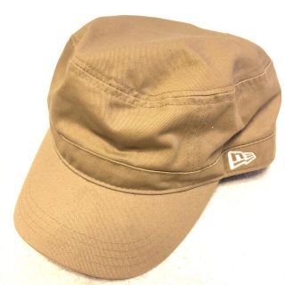 ニューエラー(NEW ERA)の【美品】NEW ERA ワークキャップ(キャップ)