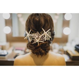 スターフィッシュ　ヘアアクセ(バレッタ/ヘアクリップ)