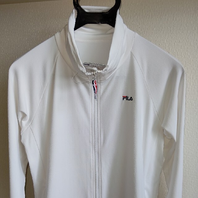 FILA(フィラ)のFILA ラッシュガード 日焼け防止 UVカット マリンスポーツ Lサイズ レディースのトップス(その他)の商品写真