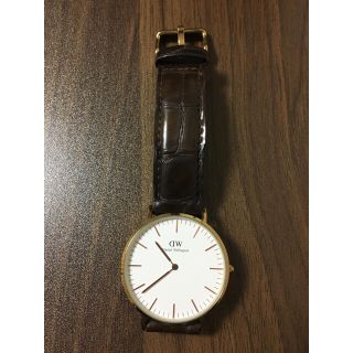 ダニエルウェリントン(Daniel Wellington)のダニエルウェリントン　腕時計(腕時計)