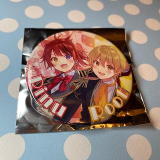 すとぷり春グッズ 缶バッジ 莉犬くん･るぅとくん等身Ｖｅｒ．(アイドルグッズ)