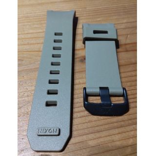 ニクソン(NIXON)のニクソン　レグルス　サンド　替えベルト(ラバーベルト)