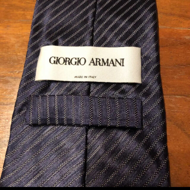 Giorgio Armani(ジョルジオアルマーニ)の【値下げ】GIORGIO ARMANI（ジョルジオアルマーニ）ネクタイ メンズのファッション小物(ネクタイ)の商品写真