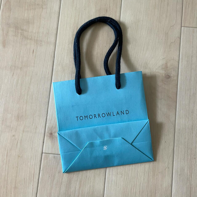 TOMORROWLAND(トゥモローランド)のトゥモローランド ショップ袋 アクセサリー用 レディースのバッグ(ショップ袋)の商品写真