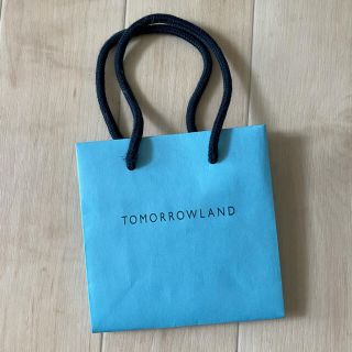 トゥモローランド(TOMORROWLAND)のトゥモローランド ショップ袋 アクセサリー用(ショップ袋)