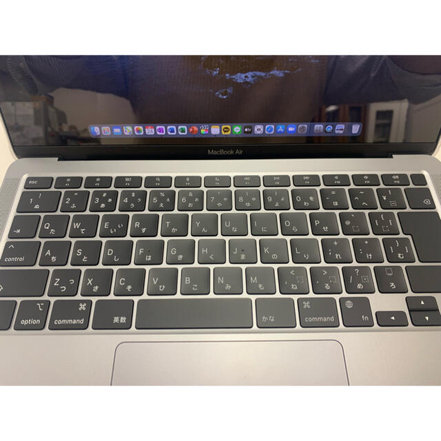 【美品】M1 MacBook Air スペースグレー 8gb/256gb 付属品