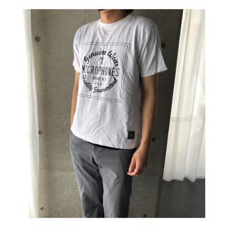 サブサエティ(Subciety)のnine microphones ボックスロゴ　tシャツ　まとめ買いOK(Tシャツ/カットソー(半袖/袖なし))