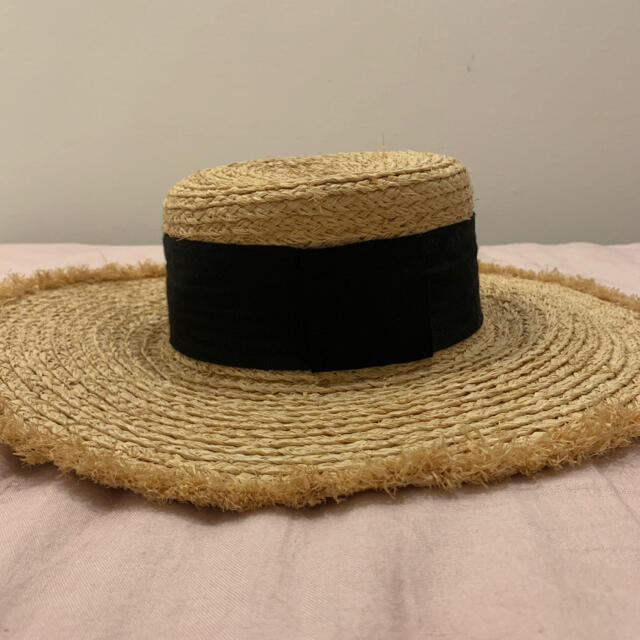 ZARA(ザラ)のhat レディースの帽子(麦わら帽子/ストローハット)の商品写真