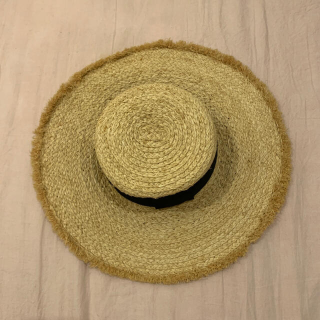 ZARA(ザラ)のhat レディースの帽子(麦わら帽子/ストローハット)の商品写真