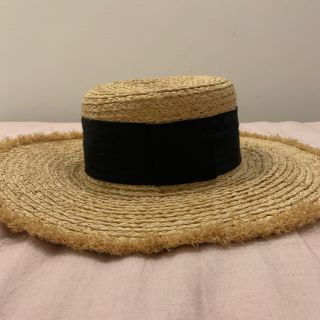 ザラ(ZARA)のhat(麦わら帽子/ストローハット)