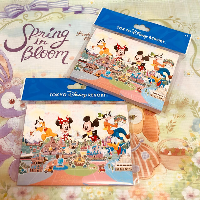 Disney 再販 ディズニーリゾート メモ 2個セット カレンダー イラストの通販 By Kumako S Shop ディズニーならラクマ