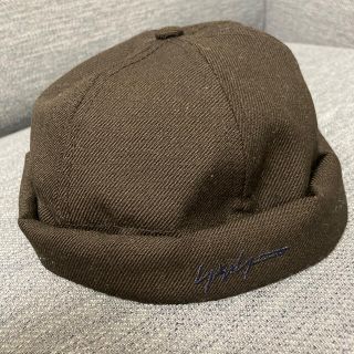 yohjiyamamoto  newera フィッシャーマンキャップ