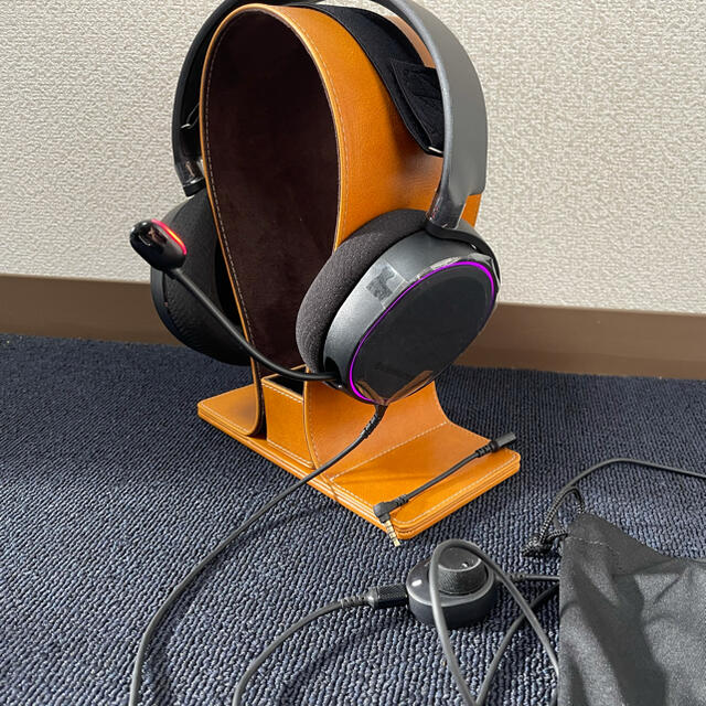 steelseries Arctis 5 ゲーミングヘッドセット