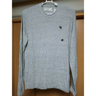 アバクロンビーアンドフィッチ(Abercrombie&Fitch)の新品●アバクロ●アバクロンビー&フィッチ●ロンT●L(Tシャツ/カットソー(七分/長袖))