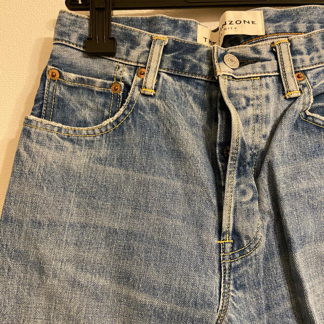 Shinzone(シンゾーン)のShinzone general jeans ジェネラルジーンズ　34 レディースのパンツ(デニム/ジーンズ)の商品写真