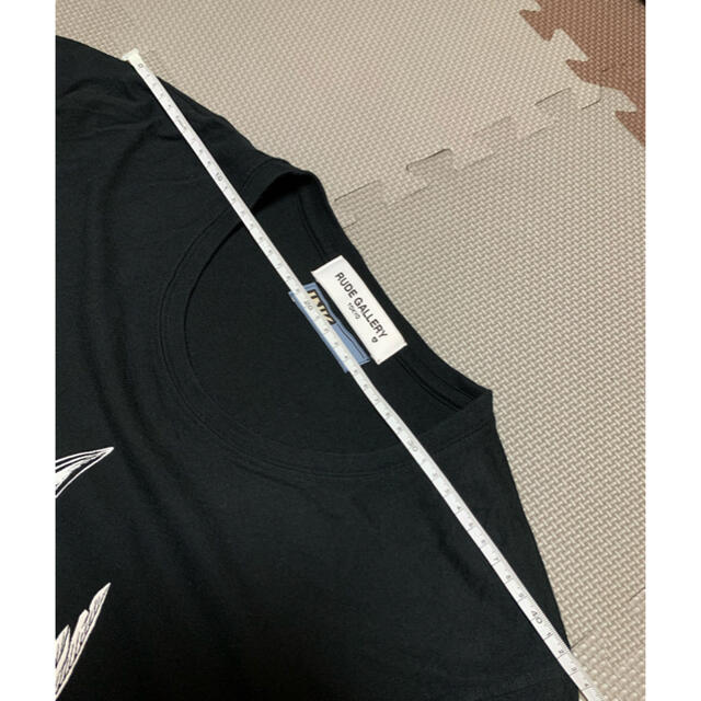 RUDE GALLERY(ルードギャラリー)のルードギャラリー　INK マジカルデザイン　L 黒　状態良 メンズのトップス(Tシャツ/カットソー(半袖/袖なし))の商品写真