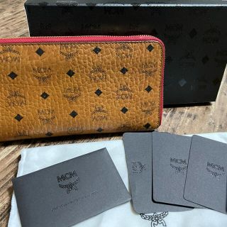 エムシーエム(MCM)のMCM 長財布　箱付き(財布)