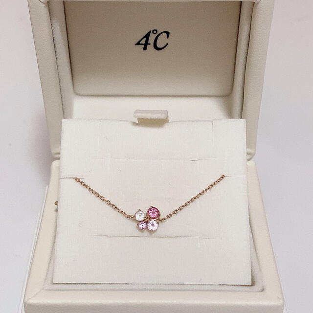 4℃(ヨンドシー)の4℃ ブレスレット  レディースのアクセサリー(ブレスレット/バングル)の商品写真