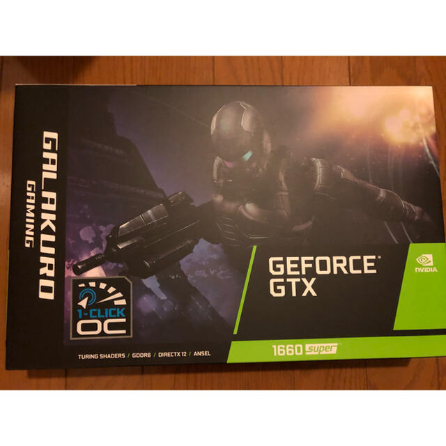 GeForce GTX 1660SUPER[玄人志向]PCパーツ