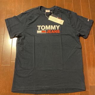 トミー(TOMMY)の新品　トミージーンズ　トミー　TOMMY JEANS Tシャツ　ロゴTシャツ(Tシャツ/カットソー(半袖/袖なし))