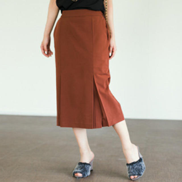 KBF(ケービーエフ)の新品 KBF＋ ミモレ スカート レディースのスカート(ひざ丈スカート)の商品写真