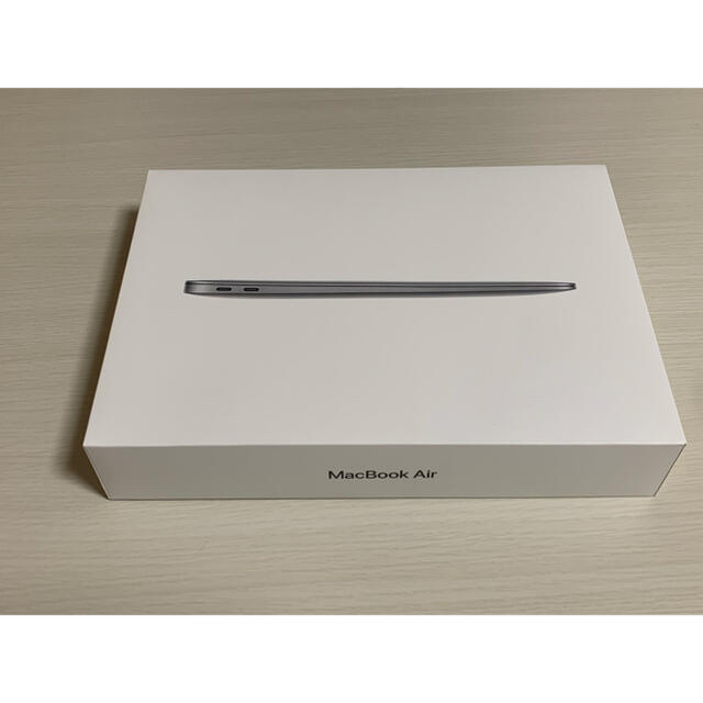 Apple(アップル)のMacBook Air 2019 Core i5 RAM8GB SSD128GB スマホ/家電/カメラのPC/タブレット(ノートPC)の商品写真